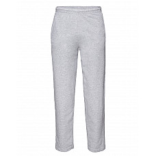 Heather Grey Men's Lightweight Open Hem Jog Pant