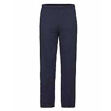 Deep Navy Men's Lightweight Open Hem Jog Pant