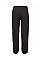 Black Men's Premium Elasticated Cuff Jog Pants