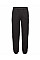 Black Men's Premium Elasticated Cuff Jog Pants