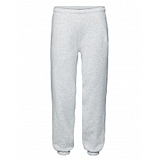 Heather Grey Men's Premium Elasticated Cuff Jog Pants