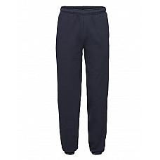 Deep Navy Men's Premium Elasticated Cuff Jog Pants