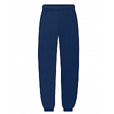 Navy Blue Kid's Classic Elasticated Cuff Jog Pant