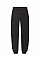 Black Kid's Classic Elasticated Cuff Jog Pant