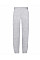 Heather Grey Kid's Classic Elasticated Cuff Jog Pant