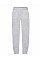 Heather Grey Kid's Classic Elasticated Cuff Jog Pant