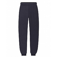 Deep Navy Kid's Classic Elasticated Cuff Jog Pant