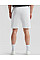 White Iconic Jersey Shorts