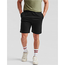 Black Iconic Jersey Shorts