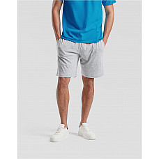 Heather Grey Iconic Jersey Shorts