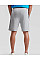 Heather Grey Iconic Jersey Shorts