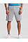 Heather Grey Iconic Jersey Shorts