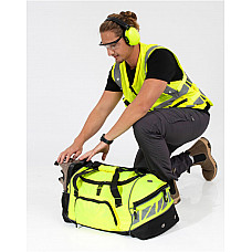 Hi Vis Yellow/Black Daytona Universal Holdall