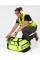 Hi Vis Yellow/Black Daytona Universal Holdall