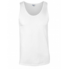 White Softstyle® Adult Tank Top