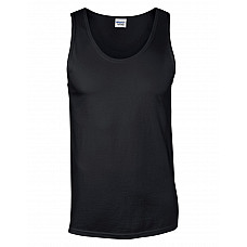 Black Softstyle® Adult Tank Top