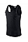 Black Softstyle® Adult Tank Top