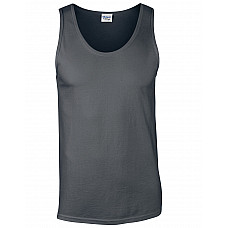 Charcoal Softstyle® Adult Tank Top