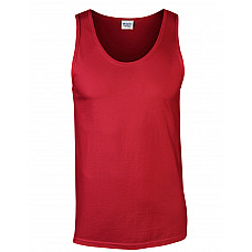 Red Softstyle® Adult Tank Top