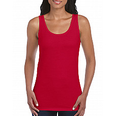 Cherry Red Softstyle® Ladies' Tank Top