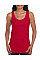 Cherry Red Softstyle® Ladies' Tank Top