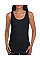 Black Softstyle® Ladies' Tank Top