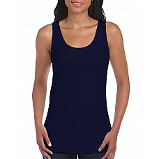 Navy Blue Softstyle® Ladies' Tank Top