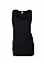 Black Softstyle® Ladies' Tank Top