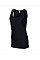 Black Softstyle® Ladies' Tank Top