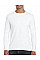 White Softstyle® Adult Long Sleeve T-Shirt