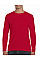 Red Softstyle® Adult Long Sleeve T-Shirt