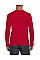 Red Softstyle® Adult Long Sleeve T-Shirt