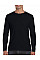 Black Softstyle® Adult Long Sleeve T-Shirt