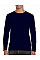 Navy Blue Softstyle® Adult Long Sleeve T-Shirt