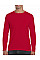 Red Softstyle® Adult Long Sleeve T-Shirt