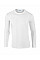 White Softstyle® Adult Long Sleeve T-Shirt