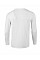 White Softstyle® Adult Long Sleeve T-Shirt