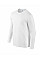 White Softstyle® Adult Long Sleeve T-Shirt