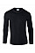 Black Softstyle® Adult Long Sleeve T-Shirt