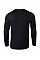 Black Softstyle® Adult Long Sleeve T-Shirt