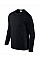 Black Softstyle® Adult Long Sleeve T-Shirt