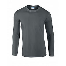 Charcoal Softstyle® Adult Long Sleeve T-Shirt