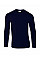 Navy Blue Softstyle® Adult Long Sleeve T-Shirt