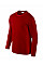 Red Softstyle® Adult Long Sleeve T-Shirt