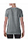 Graphite Heather Softstyle® Ladies' Deep Scoop T-Shirt