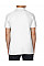 White Softstyle® Adult Double Pique Polo