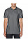 Charcoal Softstyle® Adult Double Pique Polo