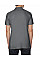 Charcoal Softstyle® Adult Double Pique Polo