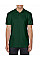 Forest Green Softstyle® Adult Double Pique Polo