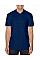 Navy Blue Softstyle® Adult Double Pique Polo